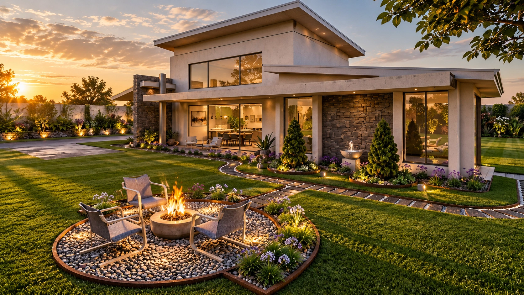Visualización arquitectónica fotorrealista por Andryck Cordero